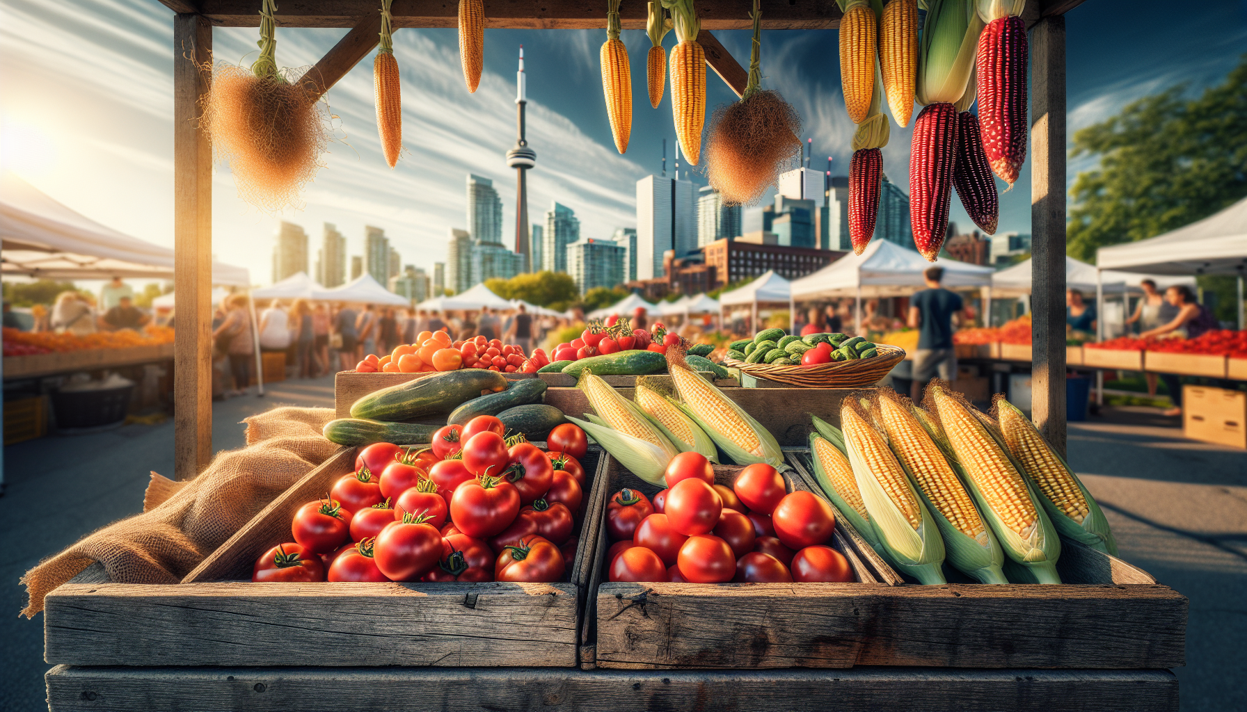 Farmers Link Toronto